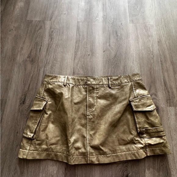 Princess Polly Olive Utility Jacket & Skirt Set - Picture 3 of 9